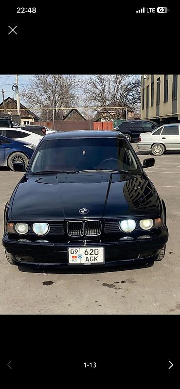 BMW 5 series: 1992 г., 3.2 л, Механика, Бензин, Седан at lalafo.kg BMW 5 series: 1992 г., 3.2 л, Механика, Бензин, Седан