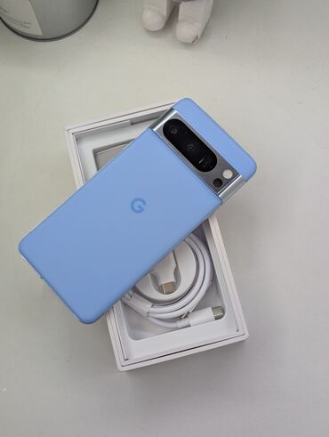 raspberry pi 4: Google Pixel 8 Pro, Колдонулган, 128 ГБ, түсү - Көгүлтүр, Бөлүп төлөө менен, 1 SIM, eSIM