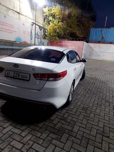 Kia: Kia K5: 2018 г., 2 л, Автомат, Газ, Седан — 6