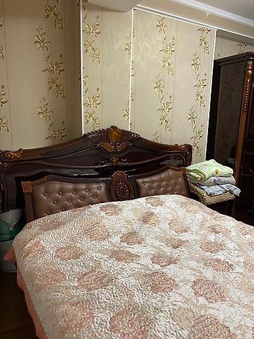 Спальные гарнитуры: Спальный гарнитур, Б/у, Двуспальная кровать, Шкаф, Комод, Другая страна производитель, Самовывоз — 8