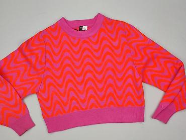 cekiny hm: H&M Divided, Sweter damski, rozmiar S — 1