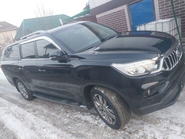 расрочка машина бишкек: Ssangyong Rexton: 2019 г., 2.2 л, Автомат, Дизель