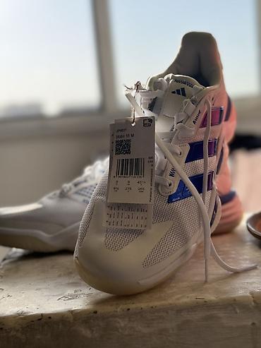 гандом: Мужские кроссовки, 43, Adidas, Новый, цвет - Белый, Платная доставка — 2