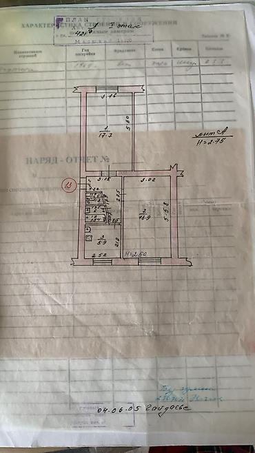 Продажа квартир: 2 комнаты, 48 м², Хрущевка, 1 этаж, Евроремонт — 8
