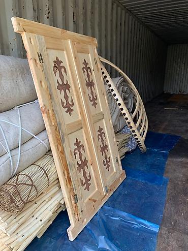 Продажа юрт: Продажа юрты, Каркас Деревянный, 100 баш, Диаметр: 7 метров — 21