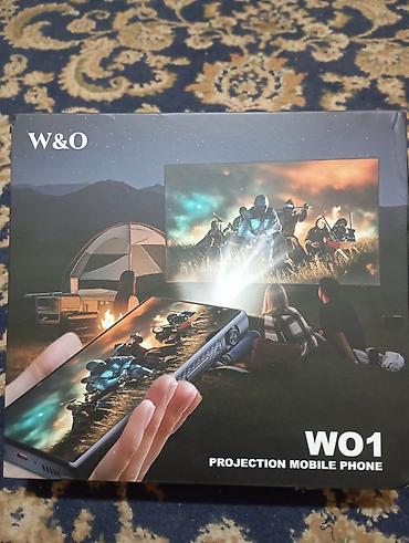очки смарт: W&O W01 Projection Mobile Phone — смартфон с встроенным проектором — 1