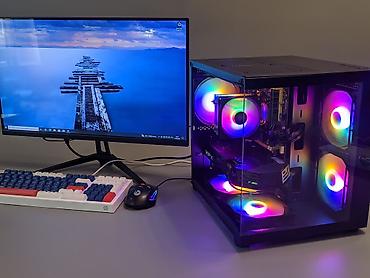 ми 10 с: Компьютер, ядер - 4, ОЗУ 16 ГБ, Для работы, учебы, Новый, Intel Core i7, AMD Radeon RX 590, SSD — 1
