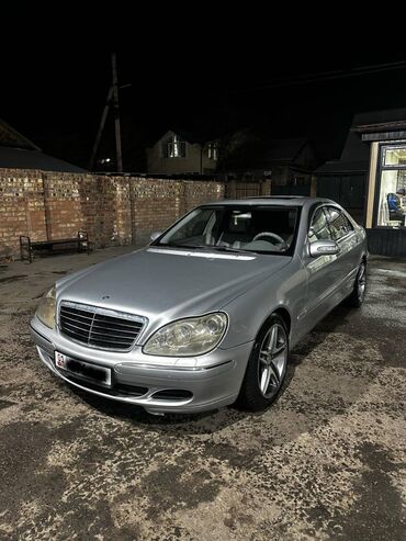 mercedes gl: Mercedes-Benz S-Class: 2005 г., 3.7 л, Автомат, Бензин