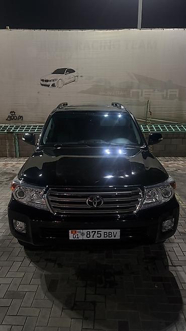 руль ланд крузер: Toyota Land Cruiser: 2008 г., Автомат, Газ, Внедорожник — 2