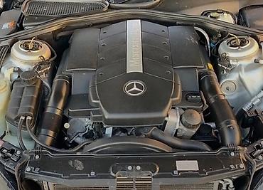 Mercedes-Benz: Mercedes-Benz S-Class: 2001 г., 5 л, Автомат, Бензин, Седан — 14