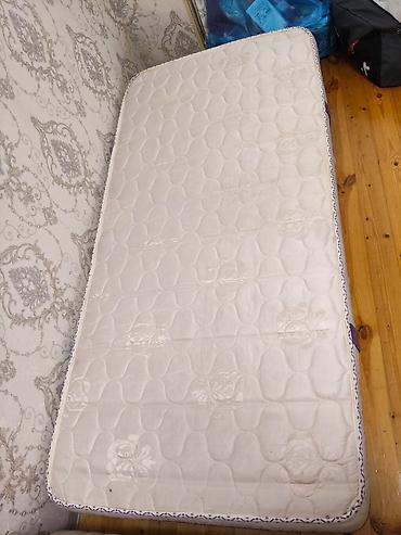tək nəfərlik çarpayı ölçüləri: Tək nəfərlik metal çarpayı + Royal Spine Care döşək dəsti — 6