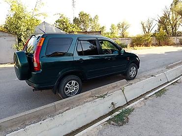 type r: Honda CR-V: 2002 г., 2 л, Автомат, Бензин, Внедорожник — 7