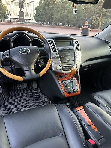 лехсус: Lexus RX: 2004 г., 3.3 л, Автомат, Бензин, Кроссовер — 9