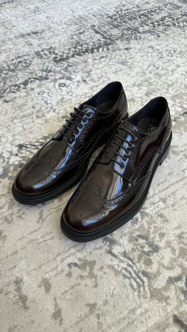 обувь 45 размер: Оригинал Flarsheim 🇱🇷 мужские броги 44-45р производства Италия 🇮🇹 из