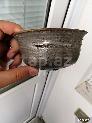 Digər: Salam. Qedimi buta naxisli mis qab ve mis kasa satilirButa naxisli mis — 3