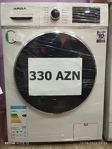 ardo paltaryuyan masin: ARDA F60110SUC paltaryuyan maşın - Yük: 6.0 kq - Enerji sinfi: A+ — 1
