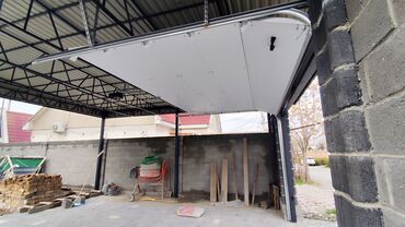 Секционные ворота: ВОРОТА | ДАРБАЗА Все виды автоматических ворот! Секционные ворота — 10