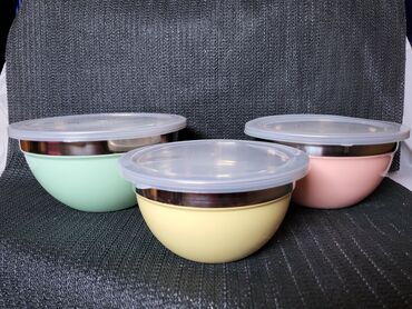 Kuhinjski setovi: Cinije nove za hranu od nerdjajuceg celika,lagane.Austrija. Lagane na lalafo.rs — 4 Kuhinjski setovi: Cinije nove za hranu od nerdjajuceg celika,lagane.Austrija. Lagane — 4