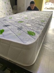 Ортопедические матрасы: Ортопедический матрас, Новый, Семейный, Матрасы средней жесткости, Высокоэластичная пена, Бесплатная доставка — 13