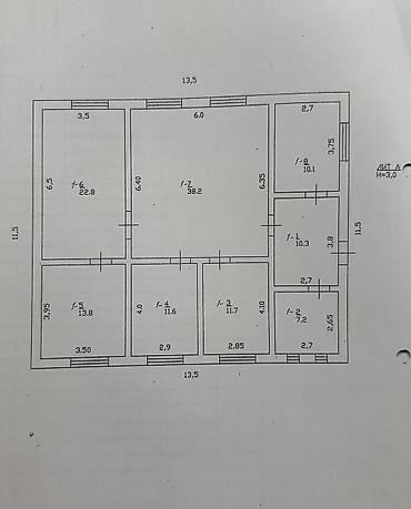 Продажа коттеджей и домов: Срочно срочно Продается дом 130кв2 13.5 на 11.5 расположен в хорошем — 11