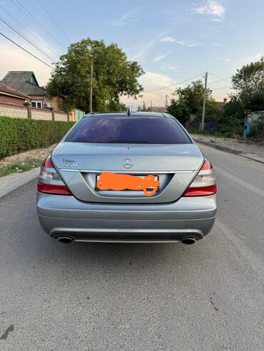 самая дорогая машина в кыргызстане: Mercedes-Benz S-Class: 2006 г., 5.5 л, Автомат, Бензин, Седан