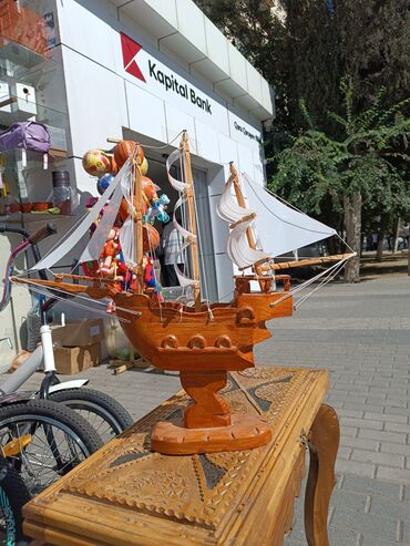 Gəmi modelləri: Əl işi Gəmi 15azn Əl işi gəmilər hər ölçüdə və hər qiymətə 1-ci — 3