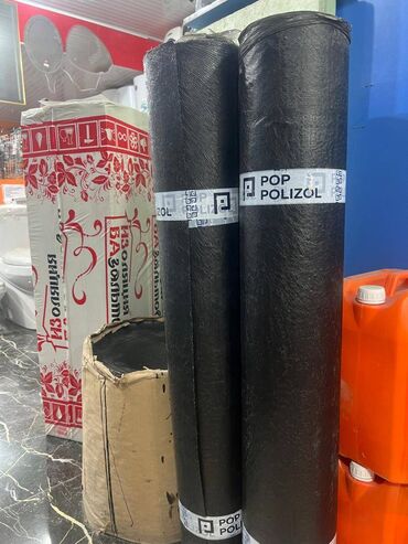 пластик для стен цена: Гидроизол POP-POLIZOL 10м² (Оптом и в розницу) г.Бишкек, Тоголок