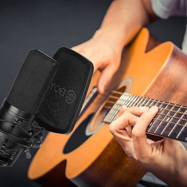 Mikrofonlar: Yeni Simli Mikrofon Shure — 8