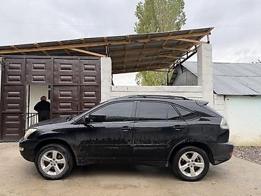 Lexus RX: 2003 г., 3.3 л, Автомат, Бензин, Кроссовер