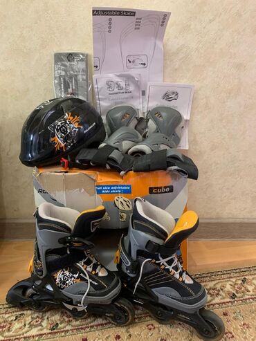 сороконожки 36 размер: Детские ролики Rollerblade В комплекте к роликам есть полный комплект