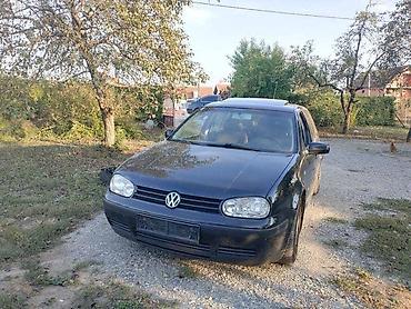 moj auto: VOLKSWAGEN GOLF 4 2001. GOD. - KOMPLETAN AUTO U DELOVIMA | Delovi — 2