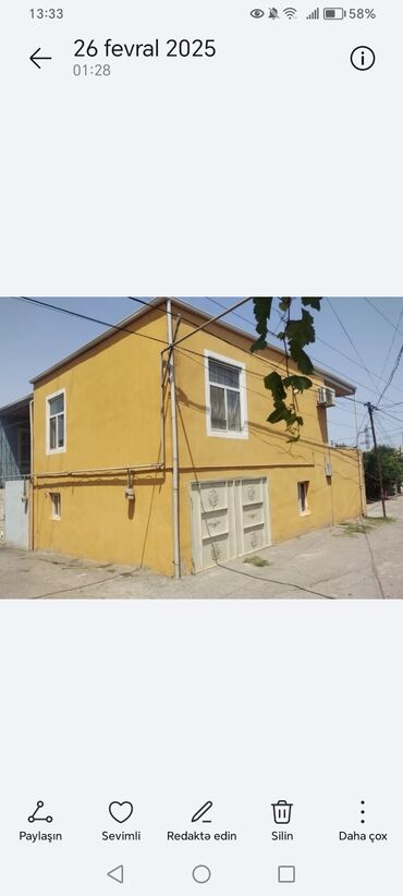 Həyət evləri və villaların satışı: 4 otaqlı, 130 kv. m, Yeni təmirli — 4