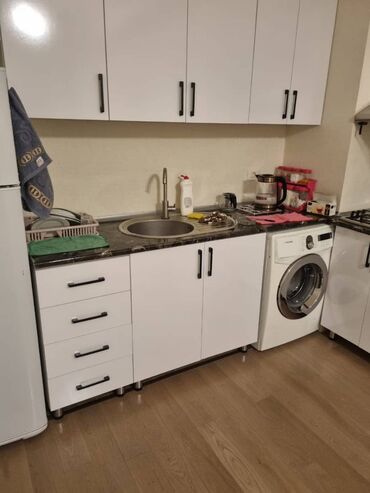 Uzunmüddətli kirayə mənzillər: Yasamal rayonu, KRİSTAL PARK Yaşayış Kompleksində, yeni tikili, 16 — 8