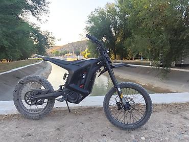 r bit: Arctic leopard xe pro s Электробайк/электромотоцикл лёгкий эндуро. в — 2