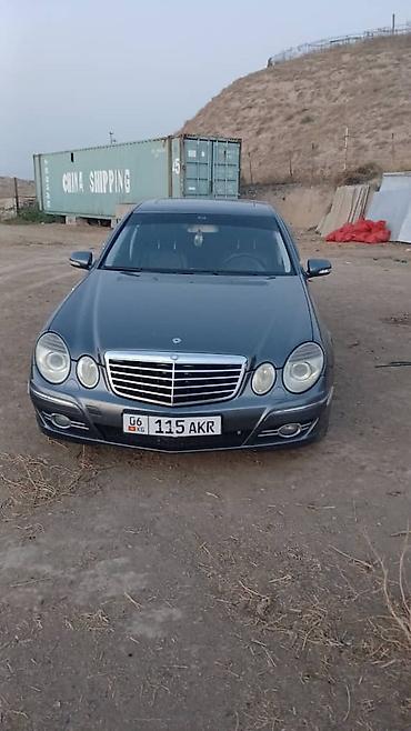 Mercedes-Benz E-Class: 2007 г., Автомат, Бензин, Седан