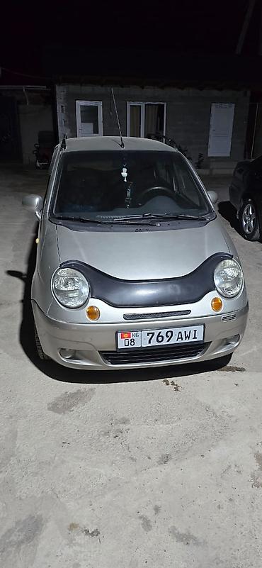 Daewoo Matiz: 2008 г., 0.8 л, Автомат, Бензин, Хэтчбэк