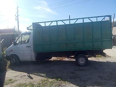 Грузовой фургон Mercedes-Benz Sprinter (кабина + удлинённая бортовая