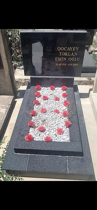 Digər mərasim xidmətləri: ---MƏRMƏR '''QRANİDLƏR — 6