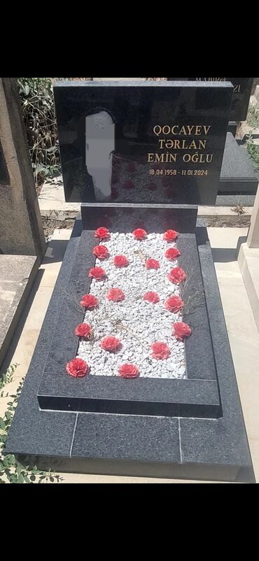 Başqa xidmətlər: Mərmər qranit məzar daşlarının sifarişi qəbul olunur.Çatdırılma — 9