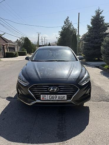 xpeng g3: Hyundai Sonata: 2019 г., 2 л, Автомат, Газ, Седан — 3