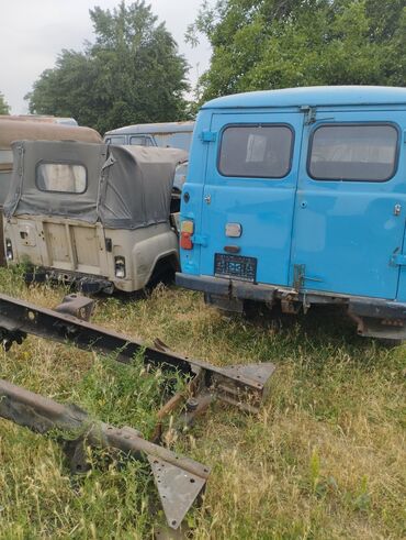 УАЗ: УАЗ 452 Buhanka: 1982 г., 2.4 л, Механика, Бензин, Внедорожник — 7