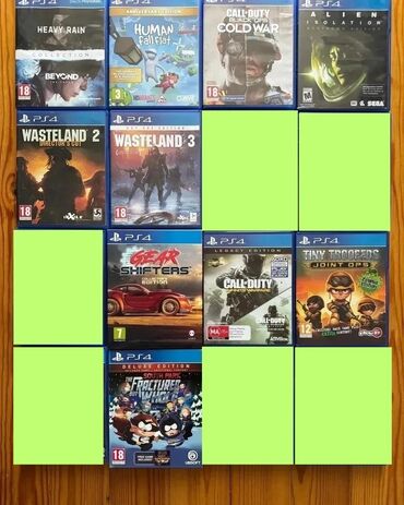 PS2 & PS1 (Sony PlayStation 2 & 1): Barter Pes2021, Split Fiction, It takes two, Civilization 7 və ya