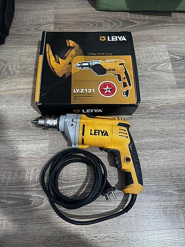leiya инструмент: Сетевая дрель LEIYA LY-Z131 + комплект оснастки Характеристики: - — 1