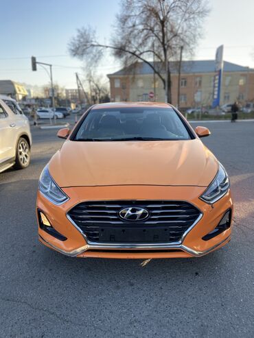 Hyundai: Hyundai Sonata: 2018 г., 2 л, Автомат, Газ, Седан