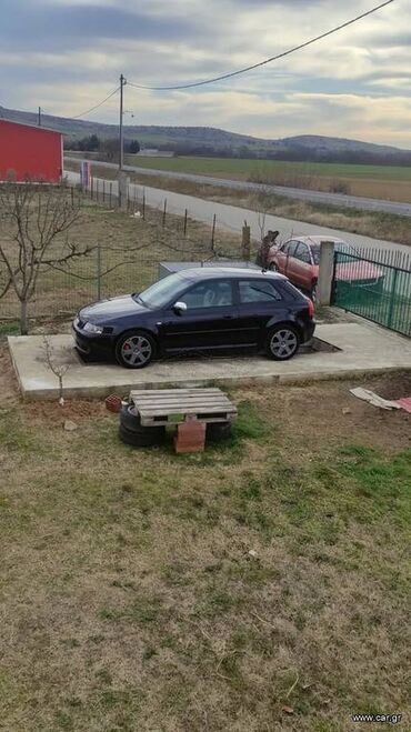 Audi: Audi S3: 1.8 l. | 2003 έ. Χάτσμπακ — 6