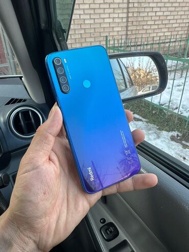 Redmi: Redmi, Redmi Note 8, Б/у, 32 ГБ, цвет - Синий, 2 SIM