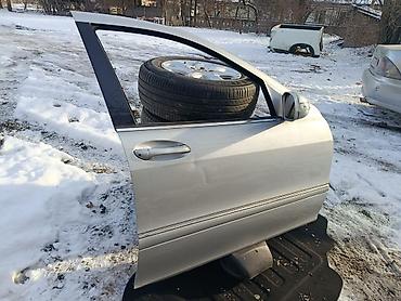 srs: Передняя левая дверь в сборе для Mercedes-Benz S-Class W220 — 3