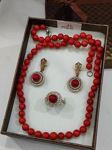 Серебряные наборы украшений: Набор украшений, Проба 925, Женские, Новый — 8