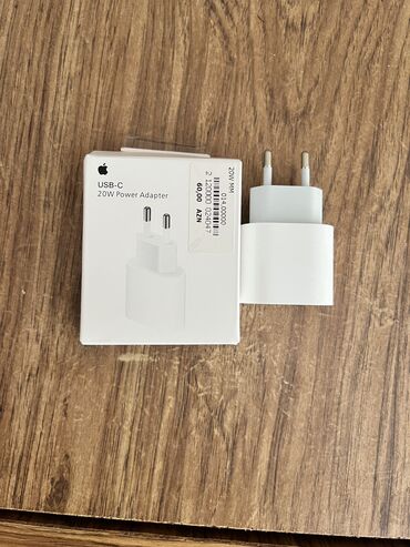notebook adapter: Adapter Apple, 20 Vt, İşlənmiş
