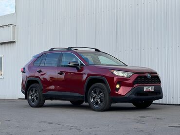 Toyota: Toyota RAV4: 2021 г., 2.5 л, Вариатор, Гибрид, Кроссовер